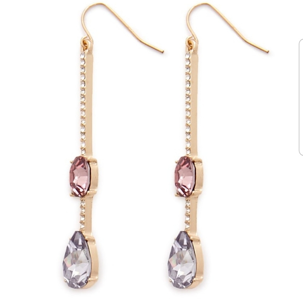 Forever 21 gold tone earrings